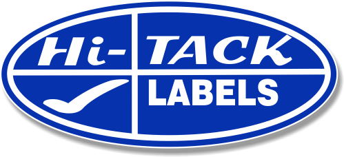 Hi-Tack labels Logo Hi – Tack Labels logo