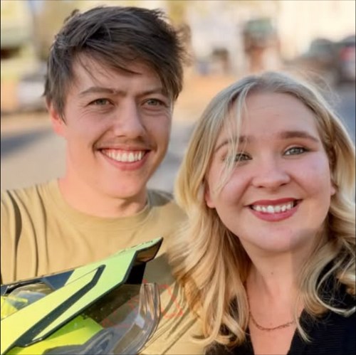 Jurie and Sylvia, founders of Hi-Tack Labels