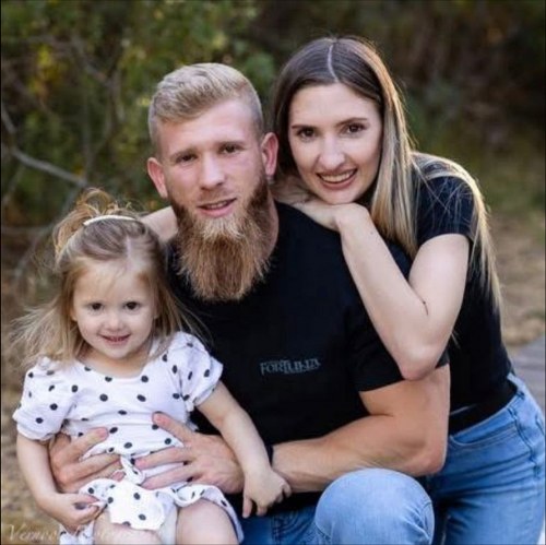 Duncan and Danielle of Hi-Tack Labels
